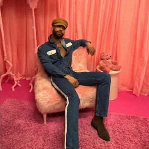 Men's Contrast Western Calvin Klein Tux